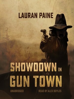 cover image of Showdown in Gun Town